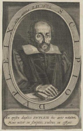 Bildnis des Scipio Dvpleix