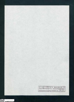 Vermögen des verstorbenen Heinrich Knobloch