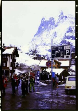 Grindelwald: Hauptstraße