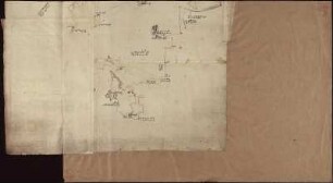 Bl. 299B : Gegend südlich von Eilenburg, 1:13 333, 1586-1634 : Ur-Öder Bl. 299B : Gegend um Plagwitz