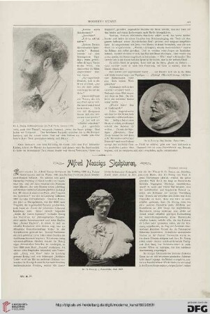 14: Alfred Nossigs Skulpturen