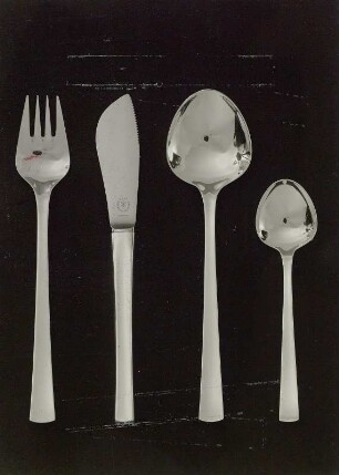 Pott-Besteck 87/787, 787/Alpaka und 87/925.000