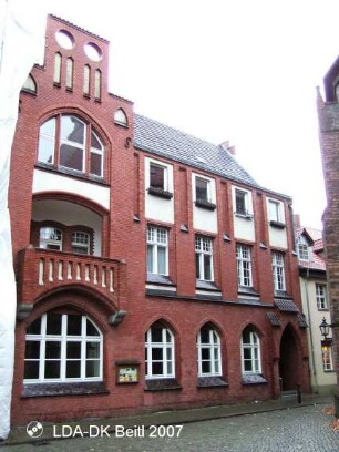 Wohnhaus & Gemeindehaus; Berlin, Spandau