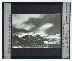 Rembrandt, Gewitterlandschaft (Braunschweig HAUM 236)