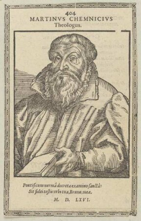 Bildnis des Martinvs Chemnicivs