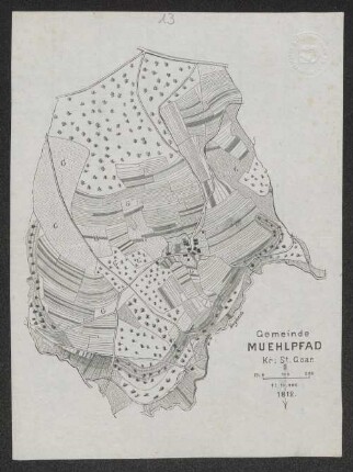 Gemeinde Muehlpfad : Kr. St. Goar ; 1 : 10.000
