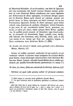 Rubrica LXI. - Rubrica LXXX.