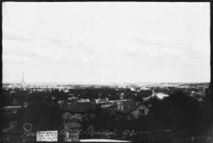 Panoramablick auf Paris