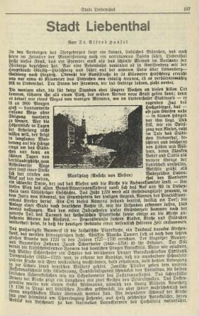 Stadt Liebenthal
