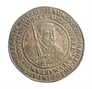 Münze, Taler, 1656