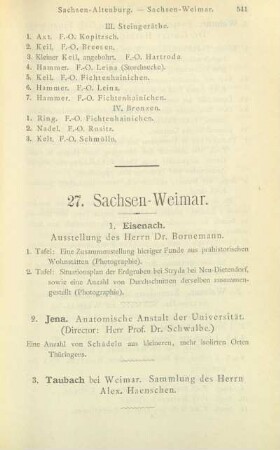 27. Sachsen-Weimar