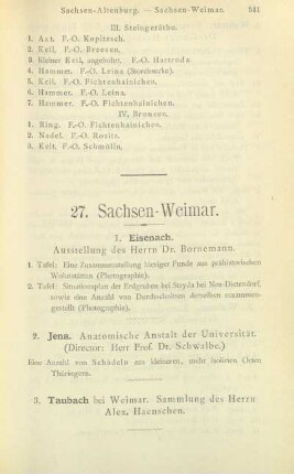 27. Sachsen-Weimar