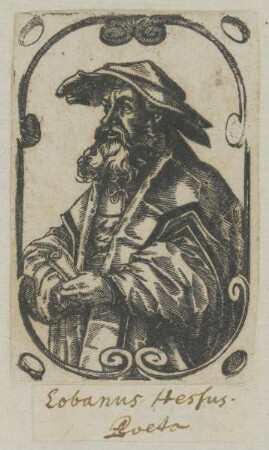 Bildnis des Helius Eobanus Hessus
