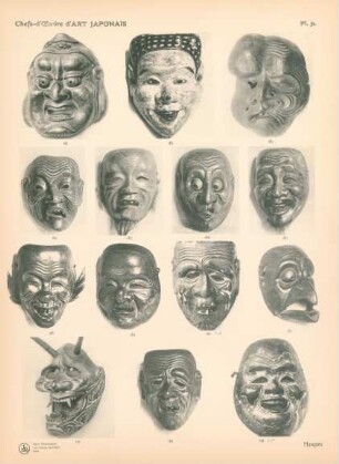 Pl.31. Masques