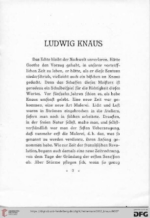 Ludwig Knaus