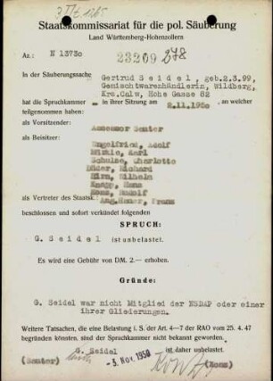 Seidel, Gertrud