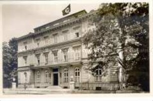 Ansicht des "Braunen Hauses" in München