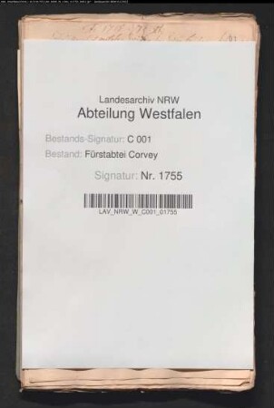 Belehnung der Familie Grube mit Ländereien zu Eilensen