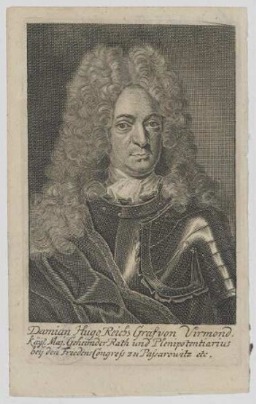 Bildnis des Damian Hugo, Reichsgraf von Virmond