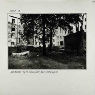 Fotografie: Adalbertstr. 82-83, Naunynstr. 34-35