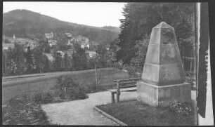 Bärenfels. Kriegerdenkmal