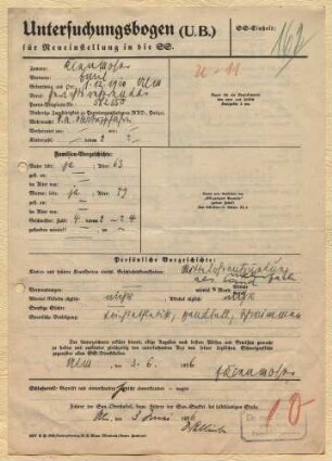 Kienmoser, Emil; *01.12.1910; Gerichtsreferendar