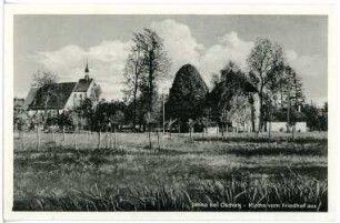 Jahna. Jahna über Oschatz, Kirche