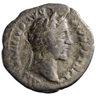 Münze, Denar, 151 - 152 n. Chr.