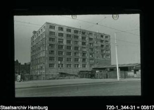 Hammerbrook, Sachsenburg