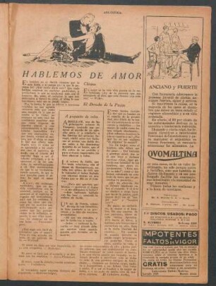 Hablemos de amor