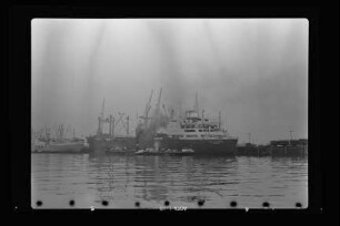 Carl Trautwein (1960), Frachtschiff, Alfred C. Toepfer Schiffahrts GmbH, Hamburg, Bau-Nr. 334