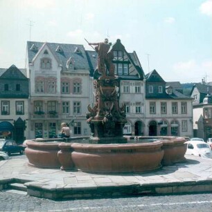 Weilburg. Neptunbrunnen