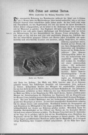 XIX. Östlich und Nördlich Verdun
