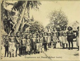 Bewohner Maianas (Hamburger Südsee-Expedition 1908-1910)