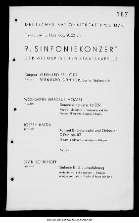 7. Sinfoniekonzert