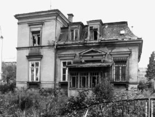 Pirna, Maxim-Gorki-Straße 13. Villa (um 1880). Straßenansicht