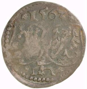 Münze, Dreier (NZ), 1563