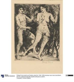 Apoll und Daphne