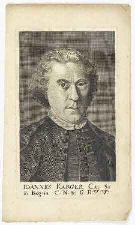 Bildnis des Ioannes Karger