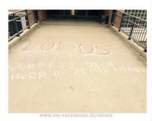 LUDUS | VER PI. SS DICH HeRR DR. ZI MMERMAN