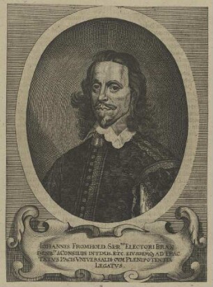 Bildnis des Iohannes Fromhold