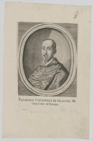 Bildnis des Pasquale de Aragona