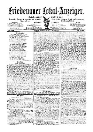 Nr. 274, 22.11.1908