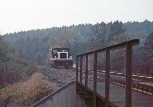 Ostelsheim Köf Baureihe 323 Brücke 2025