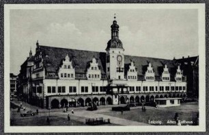 Leipzig. Altes Rathaus