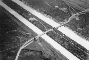 Lechbrücke bei Gersthofen nördlich Augsburg