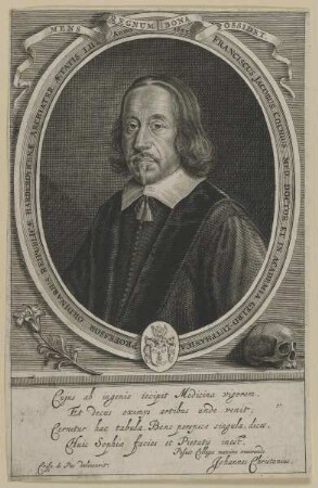 Bildnis des Franciscus Jacobus Cochius