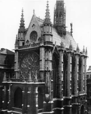 Paris. Sainte-Chapelle (1239-1248)