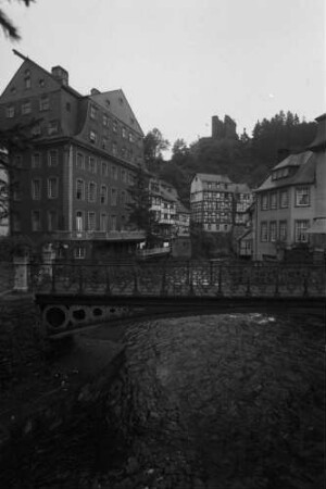 Monschau: 600 Jahre Monschau; Rotes Haus und Rur