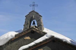Zermatt - Kapelle auf dem Gornergrat : Eine kleine Kapelle steht auf dem Gornergrat. Aufgenommen am 17. Mai 2010 in Zermatt